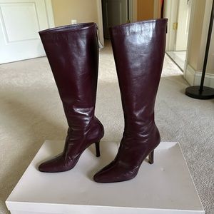 Jimmy Choo Kid Leather boots